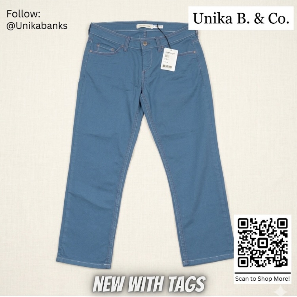 Isabel Marant Women’s Relaxed Jeans in Dusty Blue